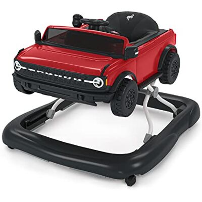 Bright Starts Ford Bronco Ways to Play 4-in-1 Baby Lauflernwagen, Race Red, Unisex, 6 Monate + Bright Starts Ford Bronco Ways to Play 4-in-1 Baby Lauflernwagen, Race Red, Unisex, 6 Monate +