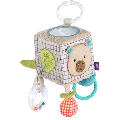 Fehn Activity-Würfel Capybara Clara – Motorik-Spielzeug für Babys Fehn Activity-Würfel Capybara Clara – Motorik-Spielzeug für Babys