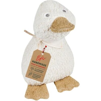 Efie Bio-Kuscheltier Ente – Bio Baumwolle (KBA), recycelte Füllung, waschbar & Allergiker geeignet – nachhaltig & handgefertigt – Made in Germany Efie Bio-Kuscheltier Ente – Bio Baumwolle (KBA), recycelte Füllung, waschbar & Allergiker geeignet – nachhaltig & handgefertigt – Made in Germany