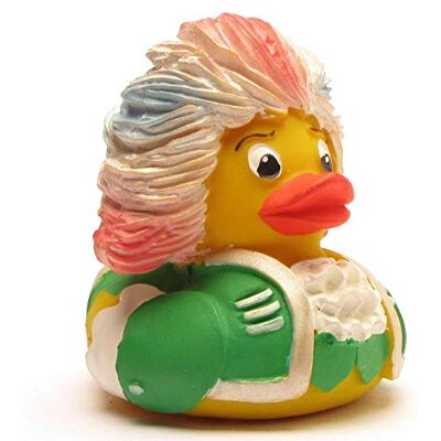 Duckshop Rock me Amadeus Badeente grün I Quietscheente I L: 9 cm Duckshop Rock me Amadeus Badeente grün I Quietscheente I L: 9 cm