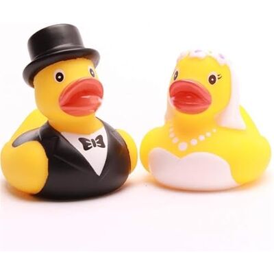 Duckshop Badeenten Hochzeit Dutch Ducky (Badeenten Brautpaar) Duckshop Badeenten Hochzeit Dutch Ducky (Badeenten Brautpaar)