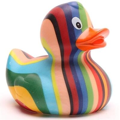 Duckshop Badeente L: 8 cm viele Farben (Regenbogen Rutsche) Duckshop Badeente L: 8 cm viele Farben (Regenbogen Rutsche)