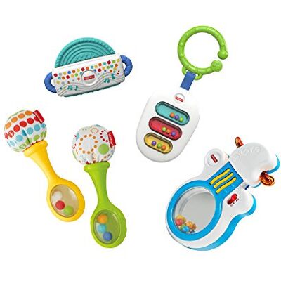 Fisher Price – Pack Musik Rasseln (Mattel ffv62) Fisher Price – Pack Musik Rasseln (Mattel ffv62)
