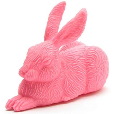 Duckshop I Quietsche-Hase pink I L: 13 cm Duckshop I Quietsche-Hase pink I L: 13 cm