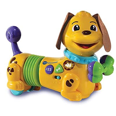 VTech 80-522704 Drolliger Lerndackel, Babyspielzeug, Mehrfarbig VTech 80-522704 Drolliger Lerndackel, Babyspielzeug, Mehrfarbig