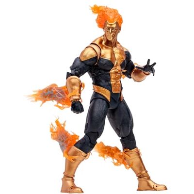 McFarlane Toys DC Multiverse Waverider (DC Classic) Gold Label 17,8 cm Actionfigur – Erkunde den Timestream mit dem Aged Booster Gold McFarlane Toys DC Multiverse Waverider (DC Classic) Gold Label 17,8 cm Actionfigur – Erkunde den Timestream mit dem Aged Booster Gold