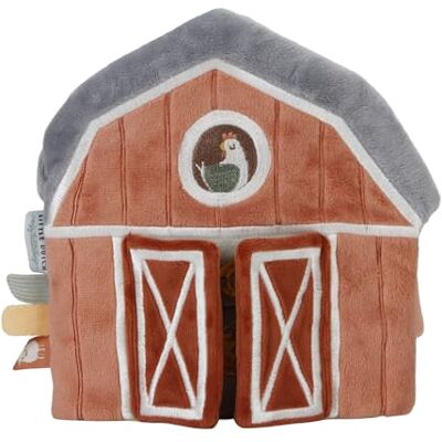 Little Dutch Fühlbuch Stoffbuch Babybuch aus weichem Stoff Aktivität, Entdecken und Knistern Bauernhaus Little Farm Little Dutch Fühlbuch Stoffbuch Babybuch aus weichem Stoff Aktivität, Entdecken und Knistern Bauernhaus Little Farm