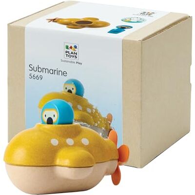 PlanToys ® U-Boot Badewannenspielzeug Holz – Wasserspielzeug für Kinder Holz-Badewannenspielzeug ab 12 Monaten: U-Boot mit Figur fürs Wasser. Für fantasievollen Badespaß & spannendes Wasserspiel PlanToys ® U-Boot Badewannenspielzeug Holz – Wasserspielzeug für Kinder Holz-Badewannenspielzeug ab 12 Monaten: U-Boot mit Figur fürs Wasser. Für fantasievollen Badespaß & spannendes Wasserspiel