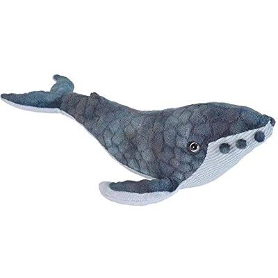 WILD REPUBLIC Cuddlekins Mini Buckelwal, Stofftier, Baby-Geschenk für Mädchen und Jungen, Kinder Plüschtier, Kuscheltier Für Babys, Spielzeug aus Recyclingmaterial, 20 cm WILD REPUBLIC Cuddlekins Mini Buckelwal, Stofftier, Baby-Geschenk für Mädchen und Jungen, Kinder Plüschtier, Kuscheltier Für Babys, Spielzeug aus Recyclingmaterial, 20 cm