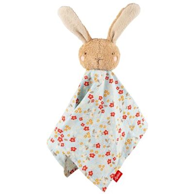 Sigikid Schnuffeltuch Hase braun, Farmhouse Family Babyspielzeug Tröster, Schmusetuch Geschenk für Babys ab Geburt Sigikid Schnuffeltuch Hase braun, Farmhouse Family Babyspielzeug Tröster, Schmusetuch Geschenk für Babys ab Geburt