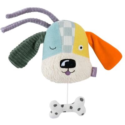 Fehn Mini-Spieluhr Hund Dotty – Kuscheltier & Einschlafhilfe für Babys Aufzieh-Spieluhr mit sanfter Melodie Guter Mond – beruhigt Kleinkinder in jeder Situation, aus Baumwolle, ab 0 Monaten Fehn Mini-Spieluhr Hund Dotty – Kuscheltier & Einschlafhilfe für Babys Aufzieh-Spieluhr mit sanfter Melodie Guter Mond – beruhigt Kleinkinder in jeder Situation, aus Baumwolle, ab 0 Monaten