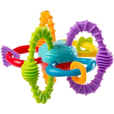 Playgro Bend & Twist Ball, Ab 6 Monaten, Farblich sortiert, BPA-frei,Bunt, 40186 Playgro Bend & Twist Ball, Ab 6 Monaten, Farblich sortiert, BPA-frei,Bunt, 40186