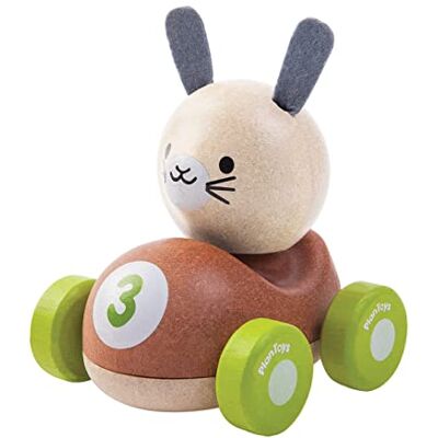 PlanToys Stadlbauer 1355680 Hasen Flitzer PlanToys Stadlbauer 1355680 Hasen Flitzer