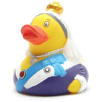 Duckshop Queen Victoria Badeente I Quietscheente I L: 9,5 cm Duckshop Queen Victoria Badeente I Quietscheente I L: 9,5 cm