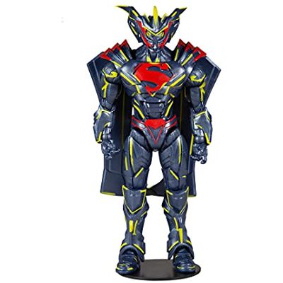 McFarlane Multiverse Actionfigur Superman Energized Unchained Armor (Gold Label) 18 cm, 15173, Multicolor McFarlane Multiverse Actionfigur Superman Energized Unchained Armor (Gold Label) 18 cm, 15173, Multicolor