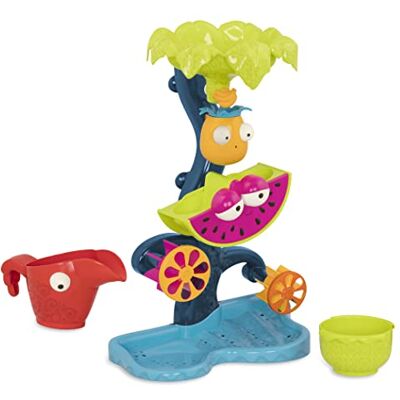 B. toys Tropischer Wasserfall – Wasserrad-Spielzeug für Bad und Strand B. toys Tropischer Wasserfall – Wasserrad-Spielzeug für Bad und Strand