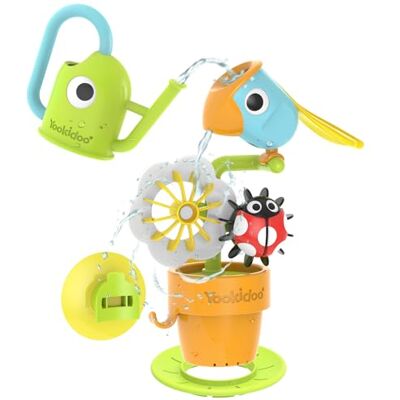 Yookidoo Pour N Spin Tipping Bird Badespielzeug für Kleinkinder, lustiges und lehrreiches Wasserspiel Ideal ab 18 Monaten Yookidoo Pour N Spin Tipping Bird Badespielzeug für Kleinkinder, lustiges und lehrreiches Wasserspiel Ideal ab 18 Monaten