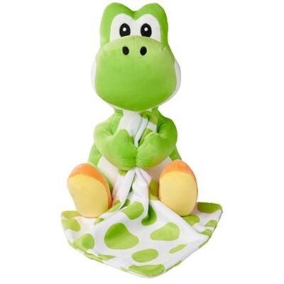 Simba My Mario Yoshi mit Schmusetuch – Plüschfigur (23 cm) mit Kuscheltuch, weiches Stofftier für Babys, Kinder & Fans, ab 0 Monaten Simba My Mario Yoshi mit Schmusetuch – Plüschfigur (23 cm) mit Kuscheltuch, weiches Stofftier für Babys, Kinder & Fans, ab 0 Monaten