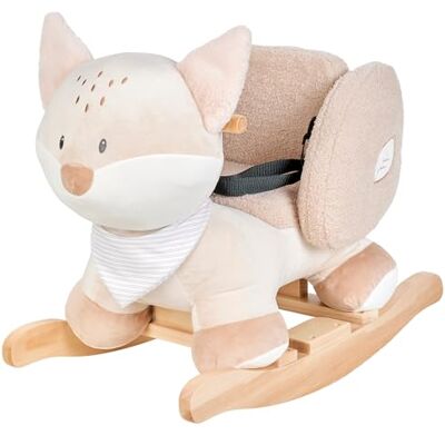 Nattou Bascule Flo le Renard - Babysitz Nattou Bascule Flo le Renard - Babysitz