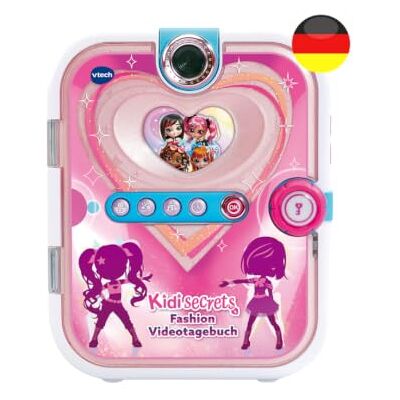 VTech KidiSecrets Fashion Videotagebuch Pink VTech KidiSecrets Fashion Videotagebuch Pink