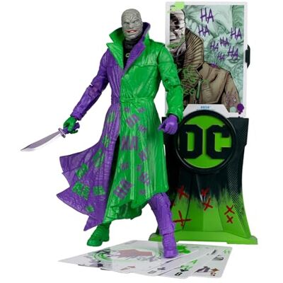 McFarlane DC Multiverse 17,8 cm – Hush (JOKERIZED) (Gold Label) (SDCC) McFarlane DC Multiverse 17,8 cm – Hush (JOKERIZED) (Gold Label) (SDCC)