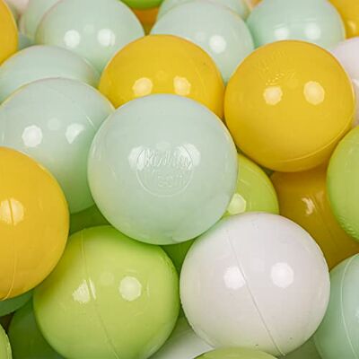 KiddyMoon - 200 - 7 cm - mehrfarbig - Badekugeln KiddyMoon - 200 - 7 cm - mehrfarbig - Badekugeln