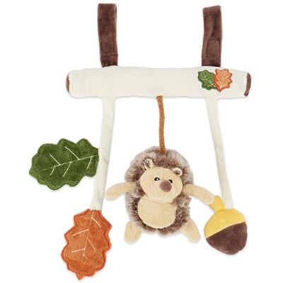 Bieco Kinderwagenkette Waldtiere Igel Kette Spielzeug Kinderwagen Spielzeug Mobile Kinderwagen Anhänger Spielkette für Kinderwagen Spielzeug für Babyschale Activity Spielzeug Baby Stoff Bieco Kinderwagenkette Waldtiere Igel Kette Spielzeug Kinderwagen Spielzeug Mobile Kinderwagen Anhänger Spielkette für Kinderwagen Spielzeug für Babyschale Activity Spielzeug Baby Stoff