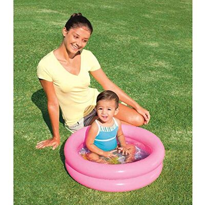 Bestway Planschbecken, Kiddie Lounge, 61 x 15 cm, sortiert, 51061, Mehrfarbig Bestway Planschbecken, Kiddie Lounge, 61 x 15 cm, sortiert, 51061, Mehrfarbig