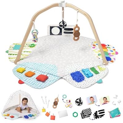 Lovevery Spielbogen Preisgekrönte, stufenweise entwicklungsfördernde Spielmatte von Baby bis Kleinkind Lovevery Spielbogen Preisgekrönte, stufenweise entwicklungsfördernde Spielmatte von Baby bis Kleinkind