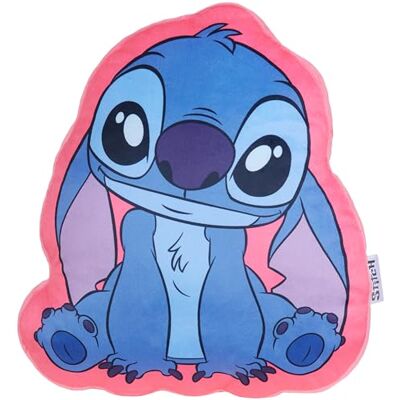Disney Stitch Kuscheltier Plüsch Kissen, 3D Deko Kissen, Weiches Kuschelkissen für Sofa oder Bett, Geschenke für Kinder (Blau/Rosa Stitch) Disney Stitch Kuscheltier Plüsch Kissen, 3D Deko Kissen, Weiches Kuschelkissen für Sofa oder Bett, Geschenke für Kinder (Blau/Rosa Stitch)