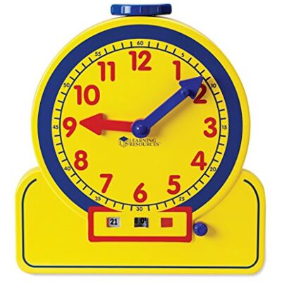 Learning Resources Primary Time Teacher – 24-Stunden-Demonstrationsuhr Learning Resources Primary Time Teacher – 24-Stunden-Demonstrationsuhr