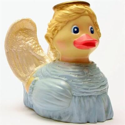 Duckshop Badeente Rubba Duck Guardian Angel Schutzengel I Gummiente Duckshop Badeente Rubba Duck Guardian Angel Schutzengel I Gummiente