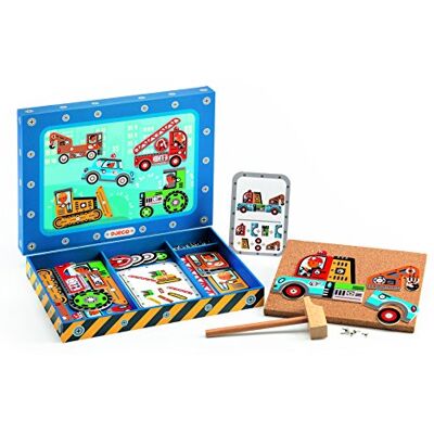 Djeco – Tap Tap Set Fahrzeuge Djeco – Tap Tap Set Fahrzeuge