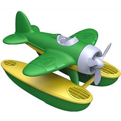 Green Toys 8601029 Wasserflugzeug, Badewannenspielzeug, nachhaltiges Badespielzeug für Kinder ab 12 Monaten Green Toys 8601029 Wasserflugzeug, Badewannenspielzeug, nachhaltiges Badespielzeug für Kinder ab 12 Monaten