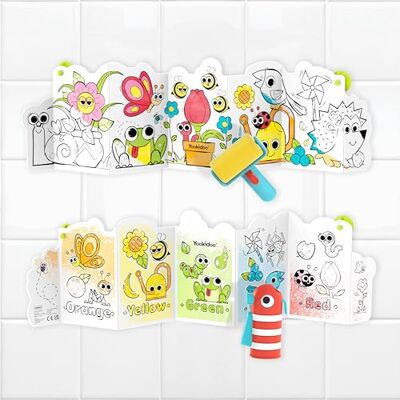 Yookidoo Spray 'N' Roll Magic Bath Book Toy Yookidoo Spray 'N' Roll Magic Bath Book Toy