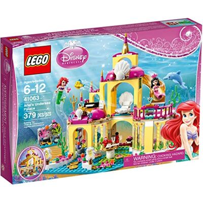 Lego 41063 Disney Princess Arielles Unterwasserschloss Lego 41063 Disney Princess Arielles Unterwasserschloss