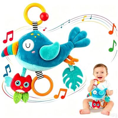 Goorder Kinderwagen Spielzeug 0-6 Monate, Greifen und Geräusche erzeugen, Kinderbett und Babyschale zum Beißen, Baby Spielzeug für Kleinkinder ab 0-12 Monate Neugeborenen Junge Mädchen Baby Geschenk Goorder Kinderwagen Spielzeug 0-6 Monate, Greifen und Geräusche erzeugen, Kinderbett und Babyschale zum Beißen, Baby Spielzeug für Kleinkinder ab 0-12 Monate Neugeborenen Junge Mädchen Baby Geschenk