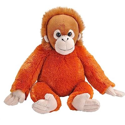 WILD REPUBLIC Cuddlekins Orangutan Baby, Stofftier, Baby-Geschenk für Mädchen und Jungen, Kinder Plüschtier, Kuscheltier Für Babys, Spielzeug aus Recyclingmaterial, 30 cm WILD REPUBLIC Cuddlekins Orangutan Baby, Stofftier, Baby-Geschenk für Mädchen und Jungen, Kinder Plüschtier, Kuscheltier Für Babys, Spielzeug aus Recyclingmaterial, 30 cm