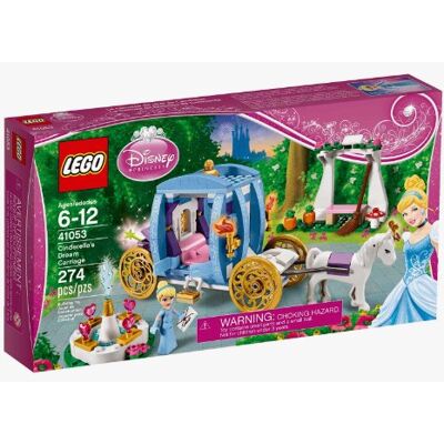 Lego 41053 Disney Princess Cinderellas verzauberte Kutsche Lego 41053 Disney Princess Cinderellas verzauberte Kutsche