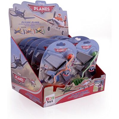Disney Planes 625099PL Flieger ohne Batteriebetrieb, orange, grün, blau, gelb Disney Planes 625099PL Flieger ohne Batteriebetrieb, orange, grün, blau, gelb