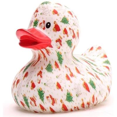 Duckshop Badeente Xmas roter Schnabel I Quietscheente I Gummiente weihnachtliches Motiv I Xmas Motive I Weihnachtsdruck Duckshop Badeente Xmas roter Schnabel I Quietscheente I Gummiente weihnachtliches Motiv I Xmas Motive I Weihnachtsdruck