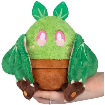 Squishable Alter Egos Serie 21: Pflanzen-Mothman Alter Egos-Kollektion 16 cm Weiches Kuscheltier Sammlerstück Bohnen Squishable Alter Egos Serie 21: Pflanzen-Mothman Alter Egos-Kollektion 16 cm Weiches Kuscheltier Sammlerstück Bohnen
