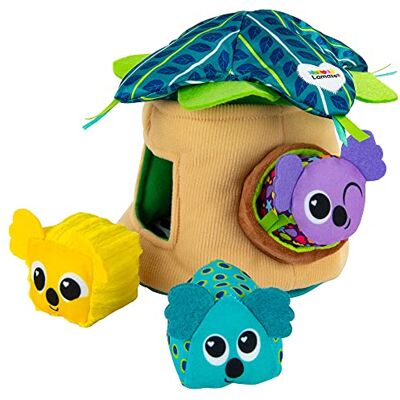 Lamaze Walla Walla Baumhaus, Formen Sortierspiel, Neugeborenen Babyspielzeug, sensorisches Spielzeug für Babys mit Farben und Geräuschen, Entwicklungsspielzeug für Jungen und Mädchen ab 0 Monaten Lamaze Walla Walla Baumhaus, Formen Sortierspiel, Neugeborenen Babyspielzeug, sensorisches Spielzeug für Babys mit Farben und Geräuschen, Entwicklungsspielzeug für Jungen und Mädchen ab 0 Monaten
