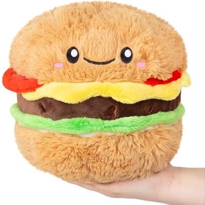 Squishable Mini Cheeseburger Comfort Food Collection 22 cm Weiches Kuscheltier Sammlerstück Squishable Mini Cheeseburger Comfort Food Collection 22 cm Weiches Kuscheltier Sammlerstück