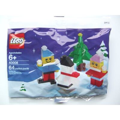 Lego 40008 Weihnachtsset mit Schneemann und Kind Lego 40008 Weihnachtsset mit Schneemann und Kind