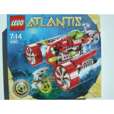 Lego Atlantis 8060 Turbojet Lego Atlantis 8060 Turbojet