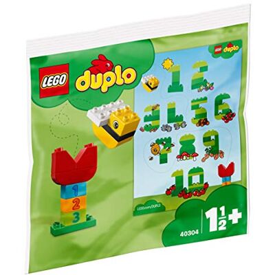 Lego Duplo 40304 Nummern und Biene Polybag Lego Duplo 40304 Nummern und Biene Polybag