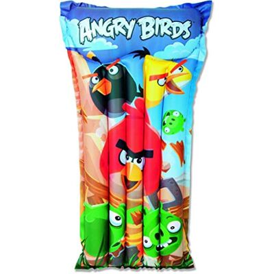 Bestway 96104 Luftmatratze Angry Birds 119x61cm, Bestway 96104 Luftmatratze Angry Birds 119x61cm,