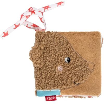 Fehn Stoffbuch Bär – Fühlbuch mit Tier-Motiven – Acht Seiten mit spannenden Farben und Funktionen zum Fühlen, Greifen und Staunen – Aus Curly-Plüsch für zuhause und unterwegs ab 0+ Monaten Fehn Stoffbuch Bär – Fühlbuch mit Tier-Motiven – Acht Seiten mit spannenden Farben und Funktionen zum Fühlen, Greifen und Staunen – Aus Curly-Plüsch für zuhause und unterwegs ab 0+ Monaten