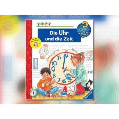 Ravensburger 02425 WWW Die Uhr und die Zeit Ravensburger 02425 WWW Die Uhr und die Zeit
